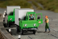 minicar 66002 - H0 - Multicar M24 Kofferaufbau - Bausatz